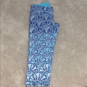 Luxlectic Lilly Leggings (Crop)